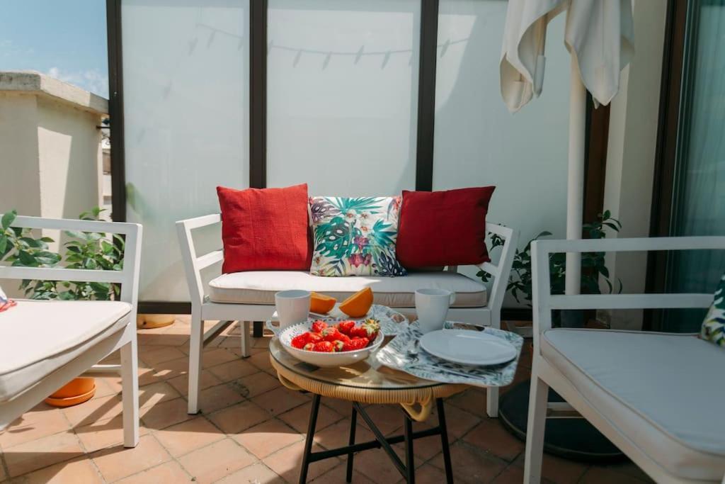 O&L Lumbreras: Bright Duplex With Private Terrace Leilighet Sevilla Eksteriør bilde