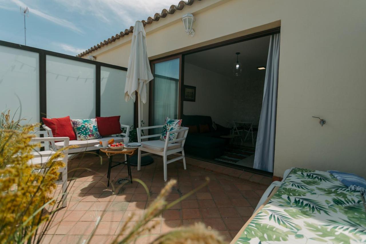 O&L Lumbreras: Bright Duplex With Private Terrace Leilighet Sevilla Eksteriør bilde