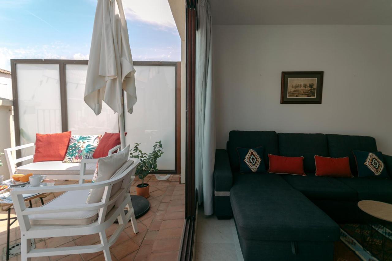 O&L Lumbreras: Bright Duplex With Private Terrace Leilighet Sevilla Eksteriør bilde