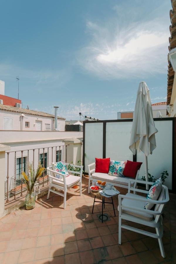 O&L Lumbreras: Bright Duplex With Private Terrace Leilighet Sevilla Eksteriør bilde
