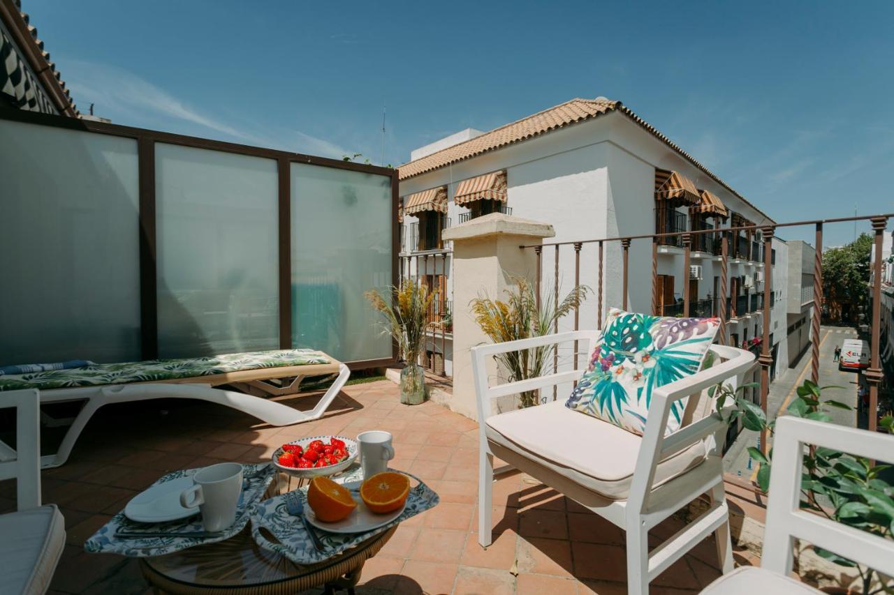 O&L Lumbreras: Bright Duplex With Private Terrace Leilighet Sevilla Eksteriør bilde
