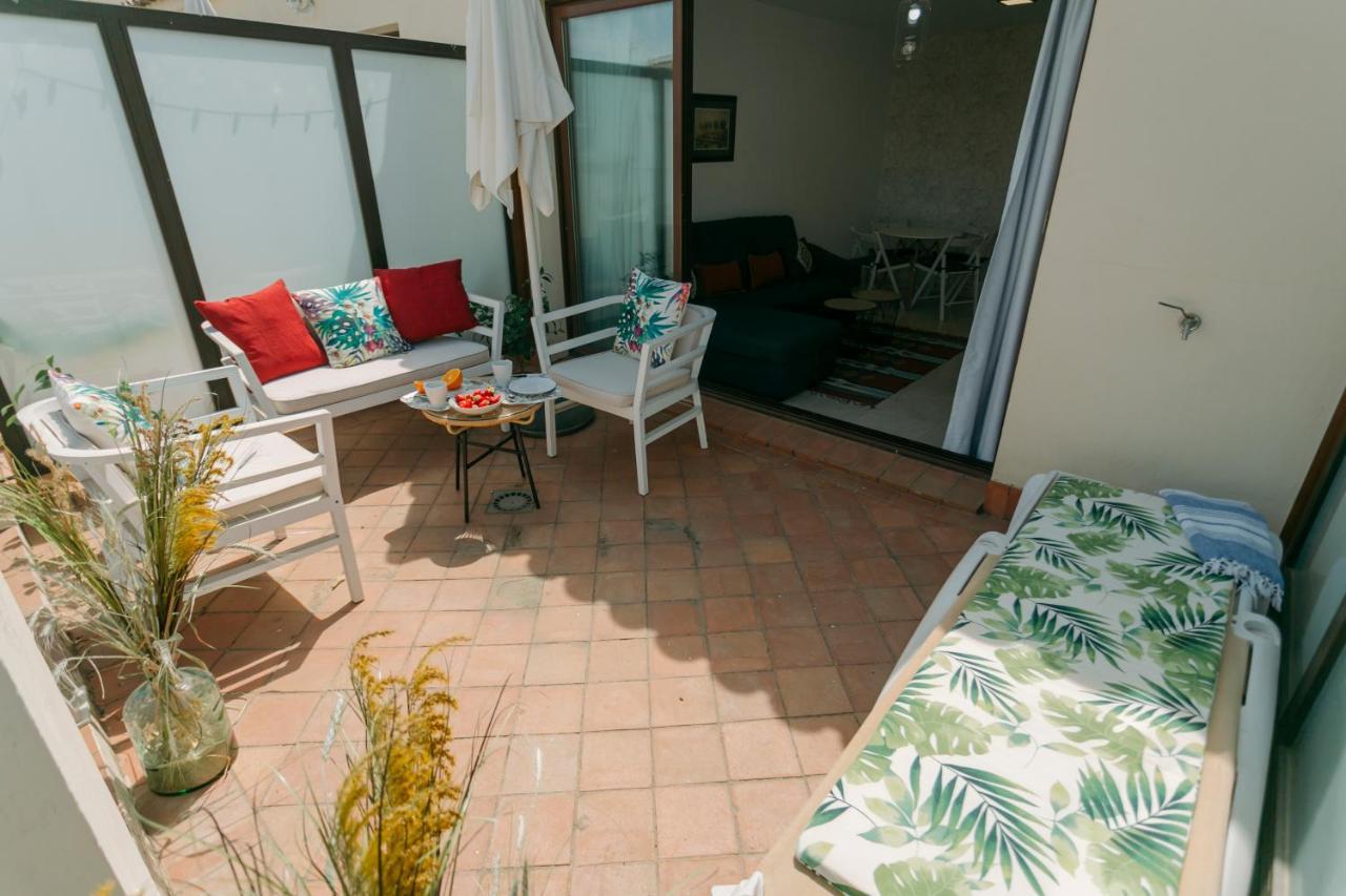 O&L Lumbreras: Bright Duplex With Private Terrace Leilighet Sevilla Eksteriør bilde