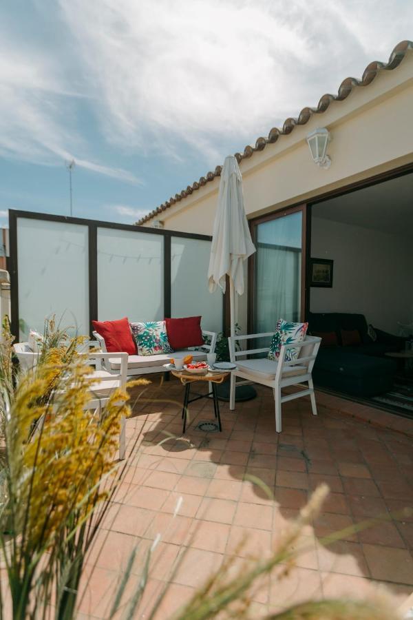 O&L Lumbreras: Bright Duplex With Private Terrace Leilighet Sevilla Eksteriør bilde